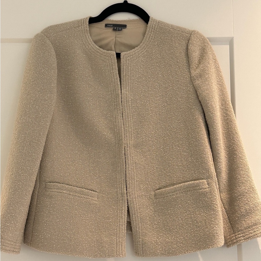 Vince Beige Blazer